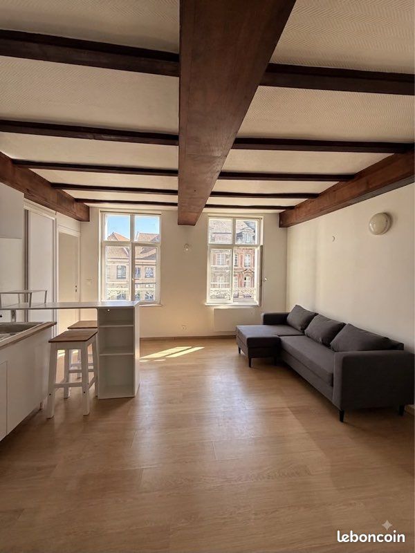 Appartement 2 pièces 40 m² · à Saint-Omer · 40 m² · 570 €
