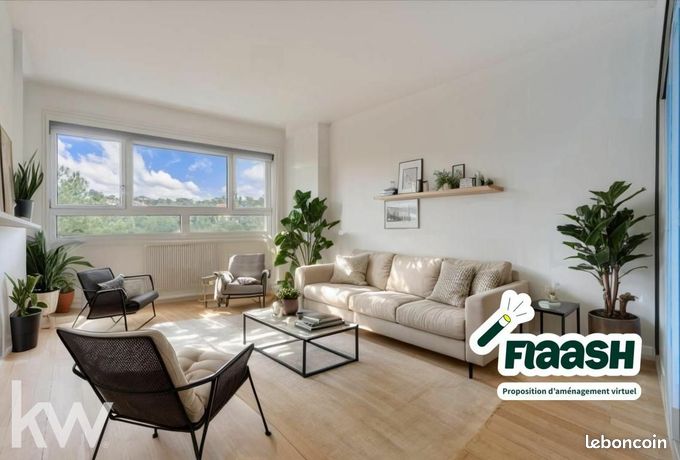 Appartement 3 pièces 81 m²