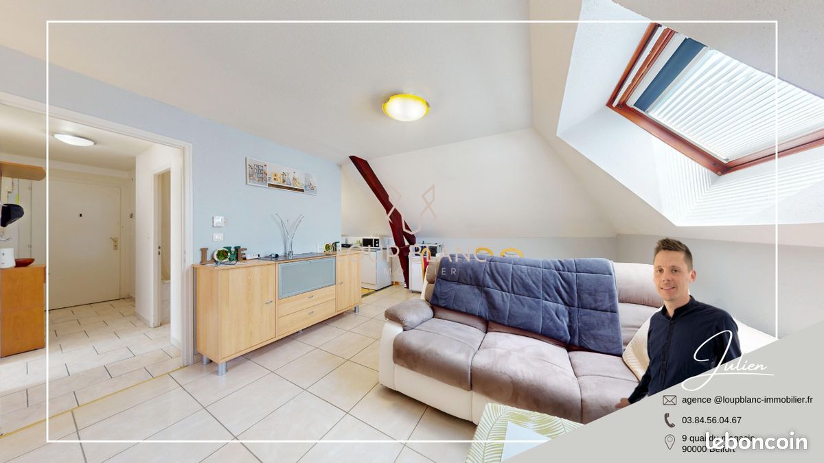 Appartement 3 pièces 46 m²