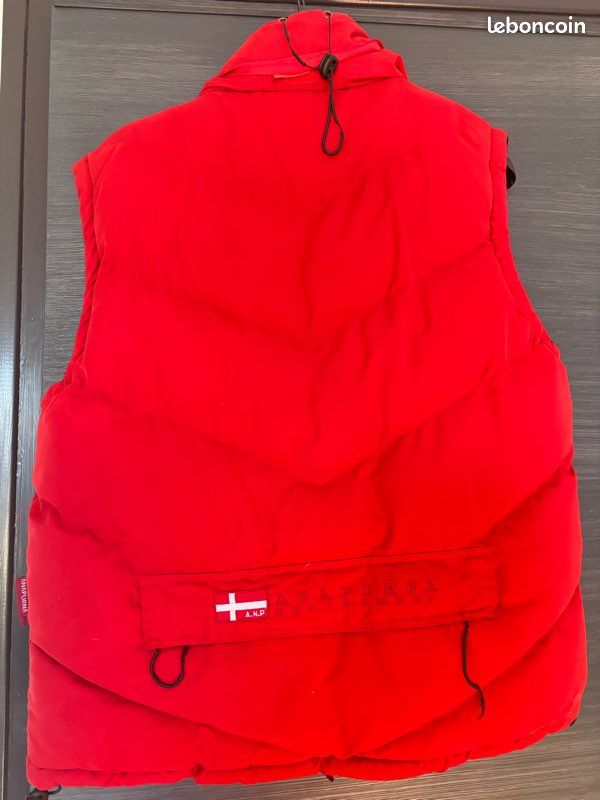 SHEIN Veste en jean doublée thermique avec capuche et poches multiples