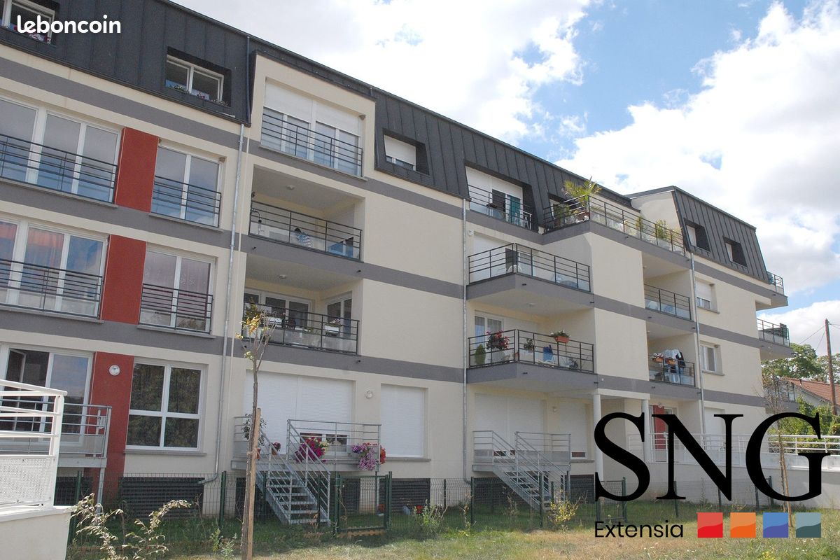 Appartement 2 pièces 49 m² · à Vernon · 49 m² · 126 000 €