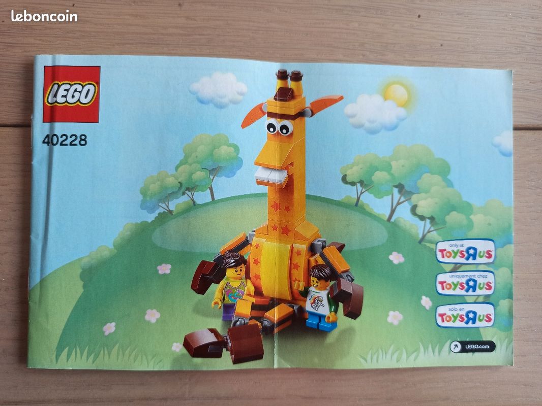 Lego 40228 Geoffrey et friends (image 2)