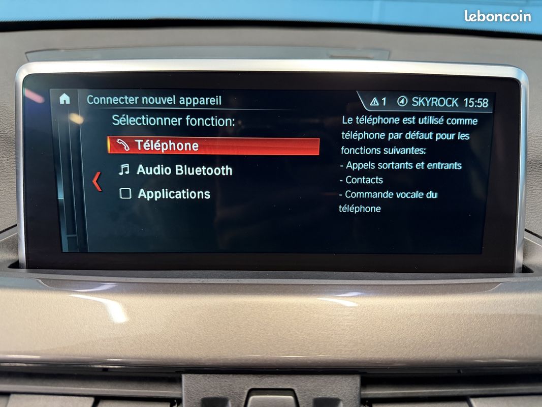 Bmw X1 (F48) SDRIVE18IA 140CH LOUNGE DKG7 (image 11)