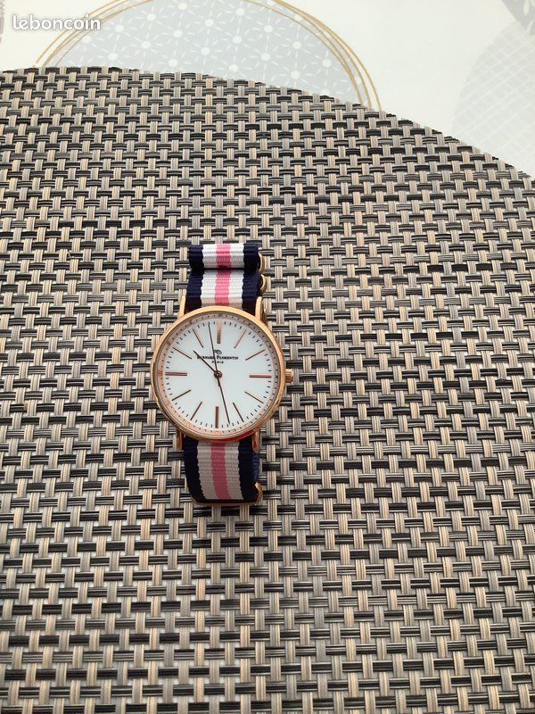 Montre doré Bernard Florentin Paris (image 1)