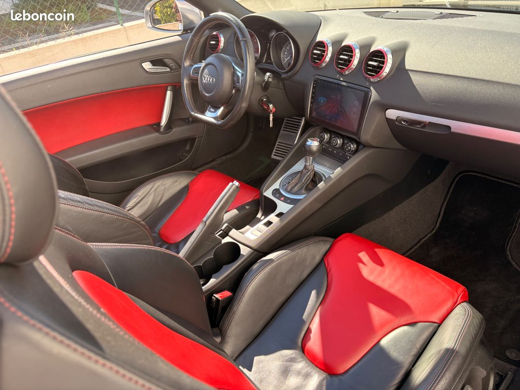 Audi tts roadster 2.0 tfsi 272 ch quattro s-tronic bva / carplay / camera recul (image 22)