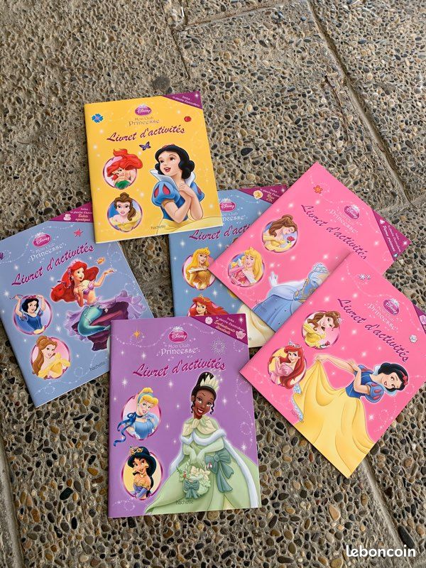 Vends livres activités « princesses de Disney » (image 1)