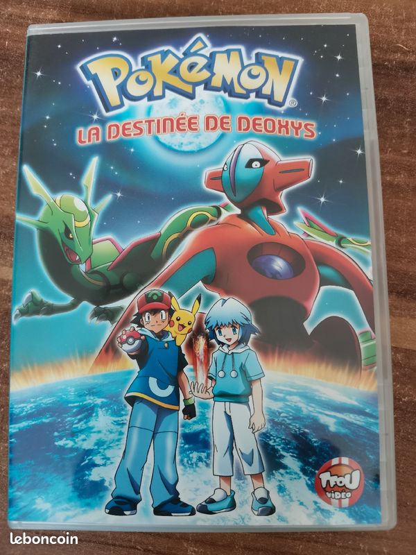 DVD Pokémon la destinée de Deoxys - 1euro (image 1)