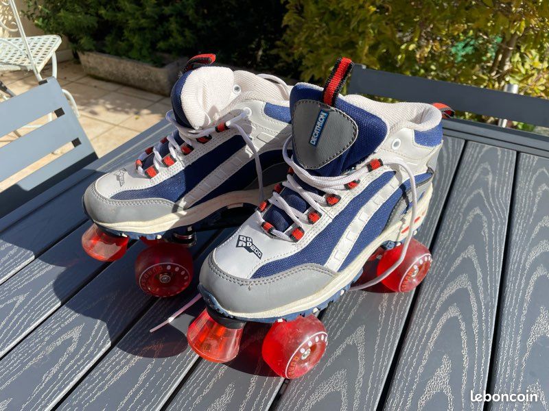 Roller roues (Quad) Décathlon taille 38 quasi neuf Sport