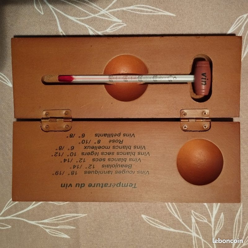 Thermomètre à vin (image 1)