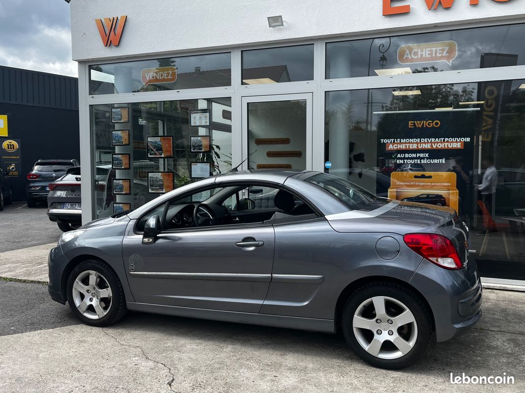 Peugeot 207 cc 1.6 hdi 110 serie-64 (image 15)
