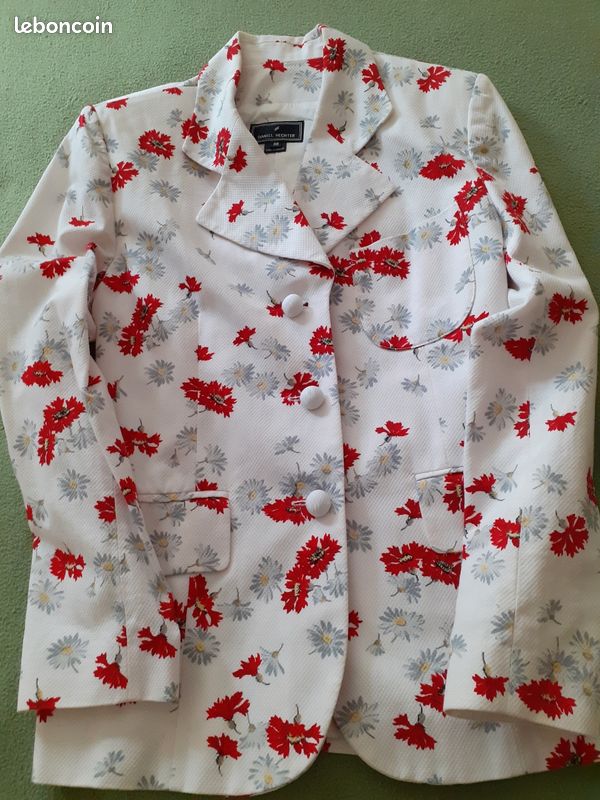 Veste printemps été Daniel Hechter taille 38 (image 1)