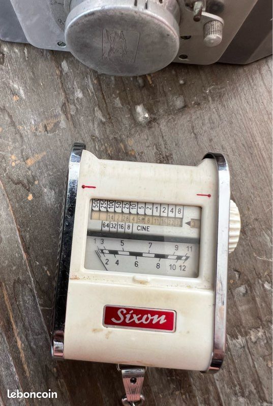 Appareil photo argentique Gallus Derlux 127 avec objectif Gallix 3,5/50