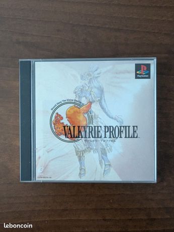 Jeu Valkyrie Profile PS1 Version Japonaise - Bon État - PlayStation 1