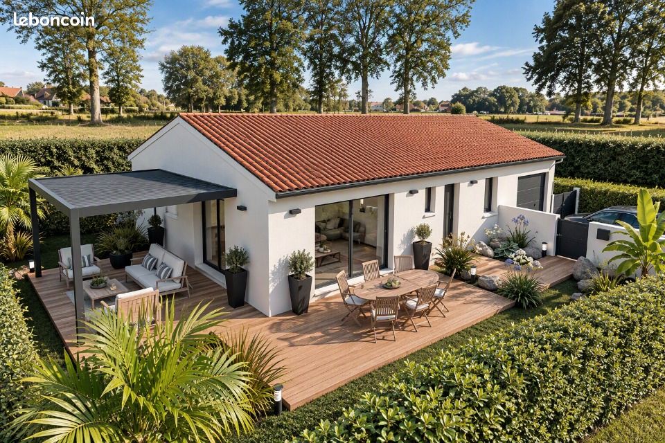 Maison 5 pièces 94 m² · à Villeneuve-la-Rivière · 94 m² · 254 900 €