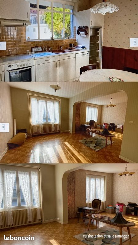 Maison 5 pièces 124 m² · à Clion · 124 m² · 69 800 €