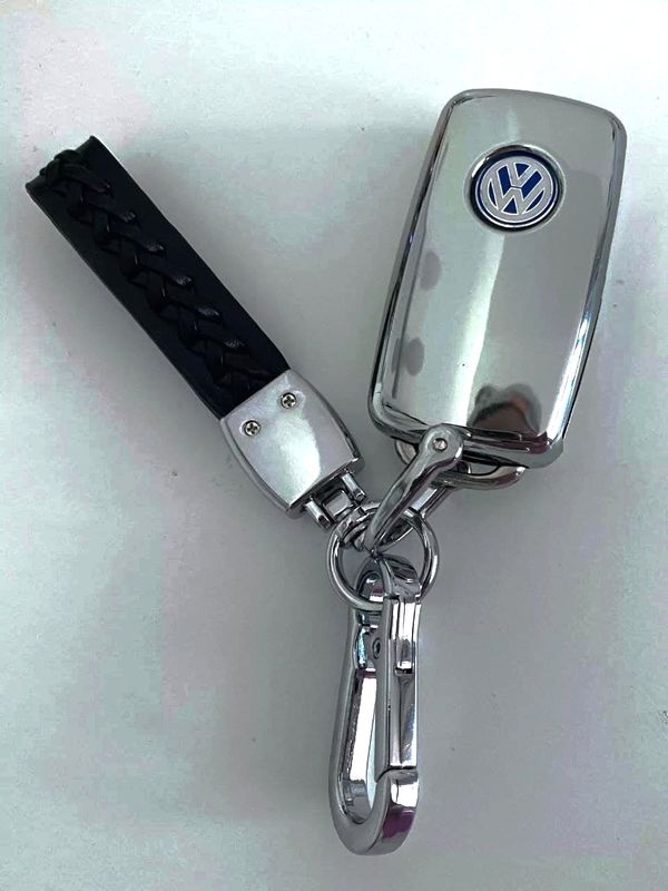 Protège clé Volkswagen accessoire Polo Passat Golf 6 Golf 5 Touran coque  Sharan clé Volkswagen - Équipement auto