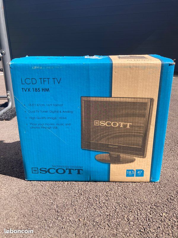 Télévision LCD TFT TV SCOTT (image 1)