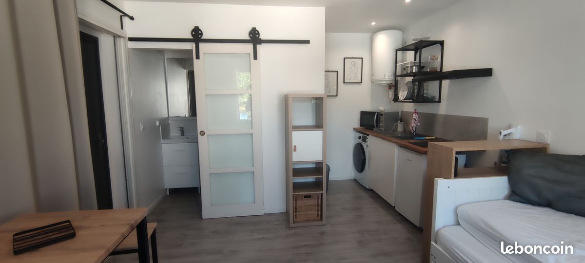 Appartement 1 pièce 20 m² · à Chambray-lès-Tours · 20 m² · 660 €/mois