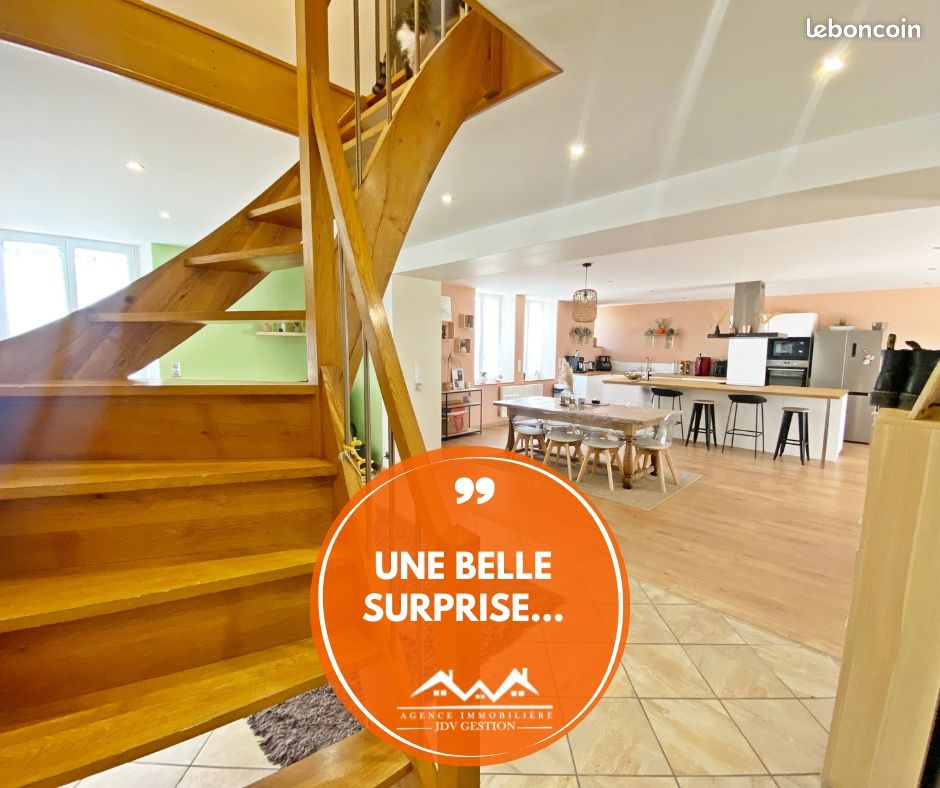 Maison 4 pièces 165 m² · à Lérouville · 165 m² · 161 000 €
