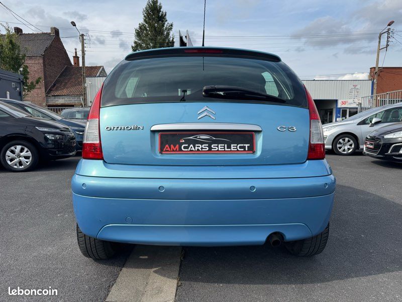 Citroën C3 1.4 HDI 70cv BVM5 Pack exclusive 86500km Clim (image 7)