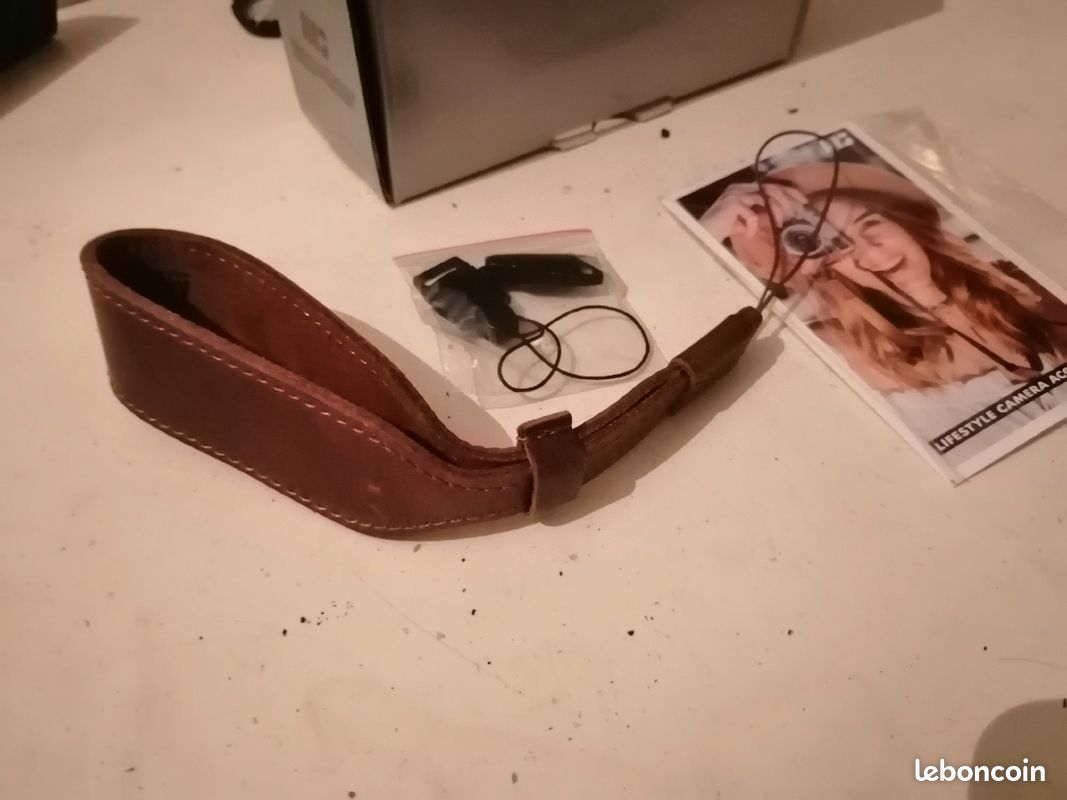 Dragone en cuir véritable neuf (image 3)