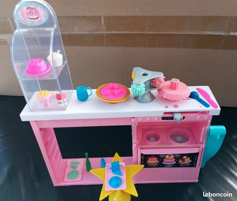 Set de jeux patisserie pour barbie (image 1)