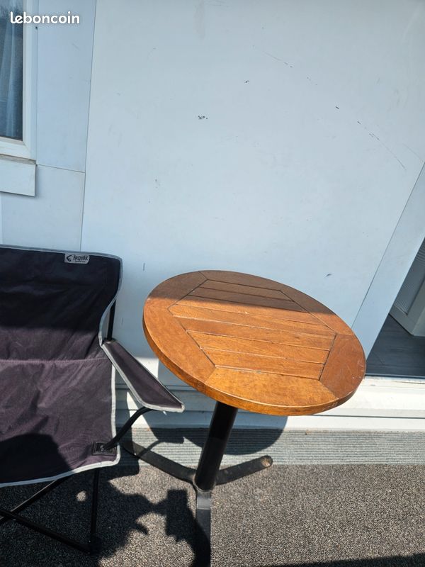 Table ronde de jardin (image 3)