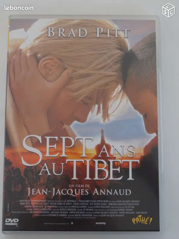 DVD "Sept ans au Tibet" (image 1)