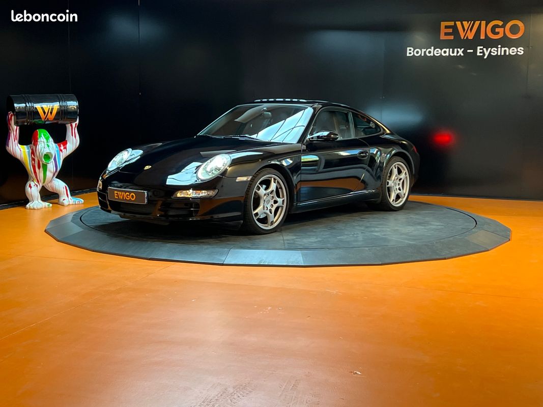Porsche 911 coupe 997 3.6 325ch carrera 4 tiptronic-s bva/pccm+/entretien porsche/full carbone/pack sport+ (image 14)
