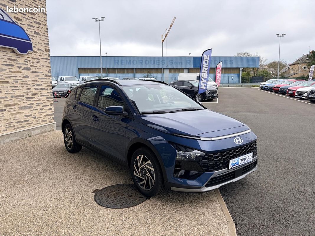 Hyundai BAYON 1.0 T-GDI 100CH INTUITIVE DCT-7 (image 3)