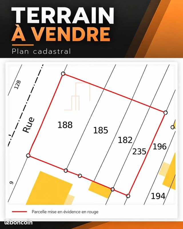 Terrain 955 m² · à Weitbruch · 955 m² · 210 000 €