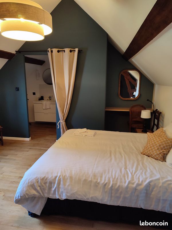Gite 8 couchages maison rénovée en 2023 - piscines (image 7)