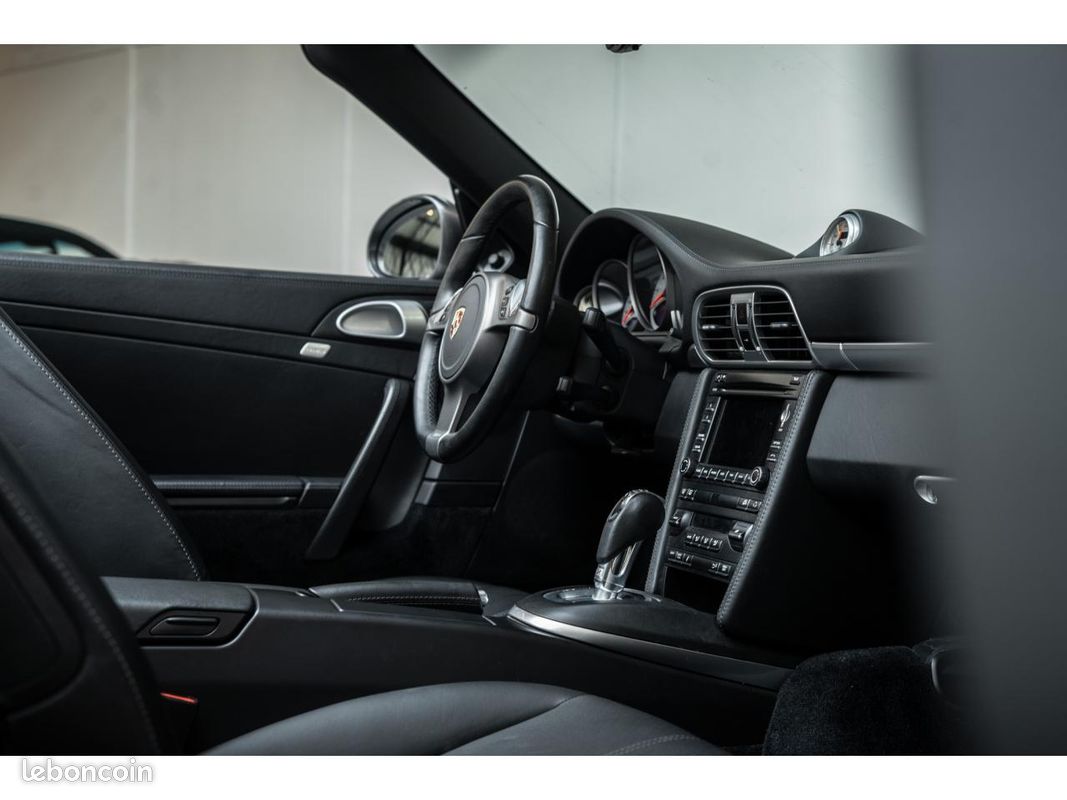 PORSCHE 911 997.2 Carrera 4S Cabriolet *Entretien 100% Porsche Rouen / 2ème main (image 37)