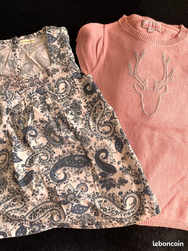 Lot de t-shirts 4 ans (image 1)