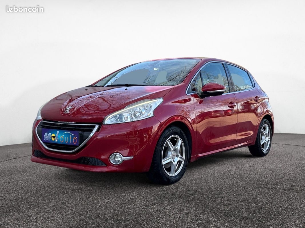 GARANTE 12 MOIS / Crit'air 1 / PEUGEOT 208 / AUTOMATIQUE (image 1)