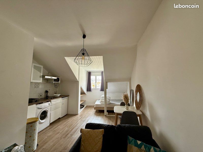 Appartement 1 pièce 20 m² · à Nantes · 20 m² · 550 €/mois