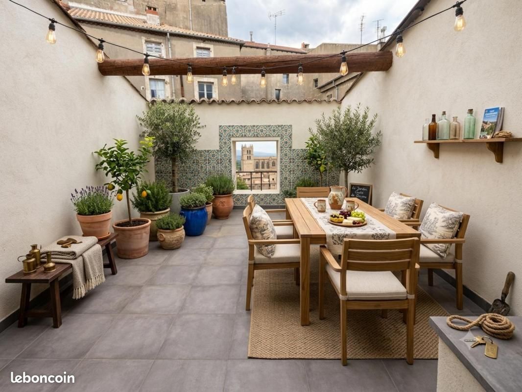 Appartement 3 pièces 50 m² · à Béziers · 50 m² · 135 000 €