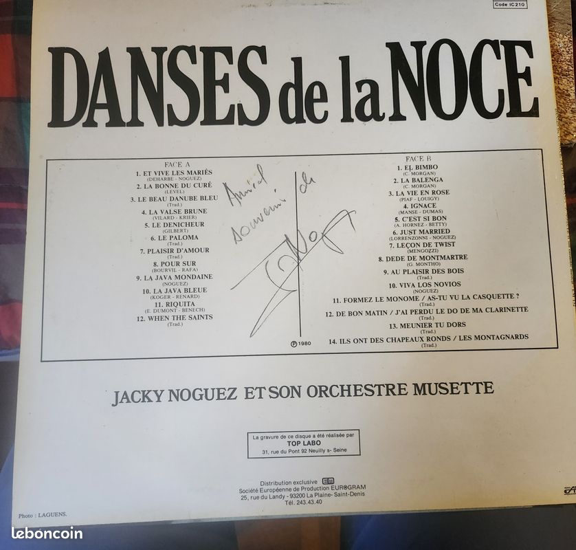 8 vinyles bal musette (image 6)