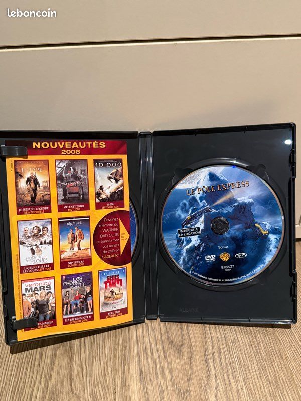 DVD Le Pôle Express (image 2)