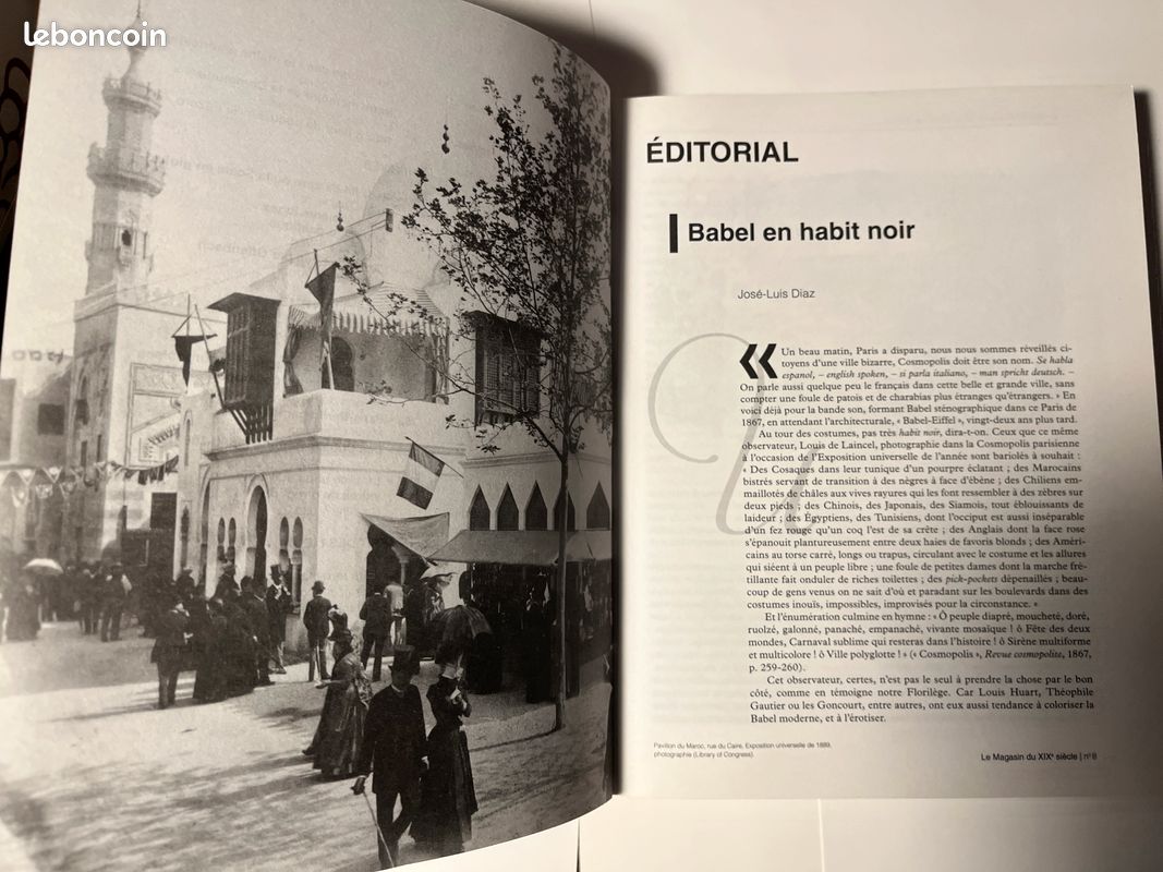 Le Magasin Du XIXE Siècle N°8 - Cosmopolis Victoire Feuillebois (image 4)
