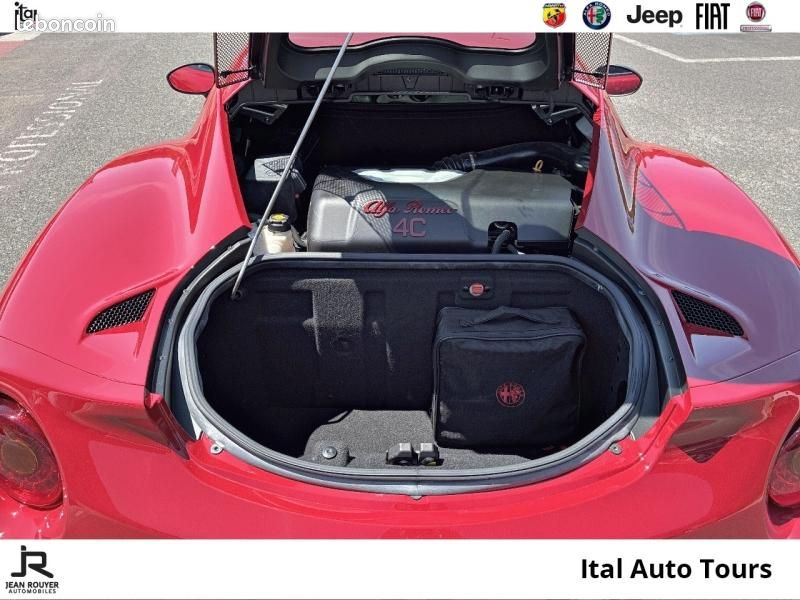 Alfa romeo 4C 1750 TBi 240ch Standard Edition TCT/DEPOT VENTE/ORIGINE FR (image 17)