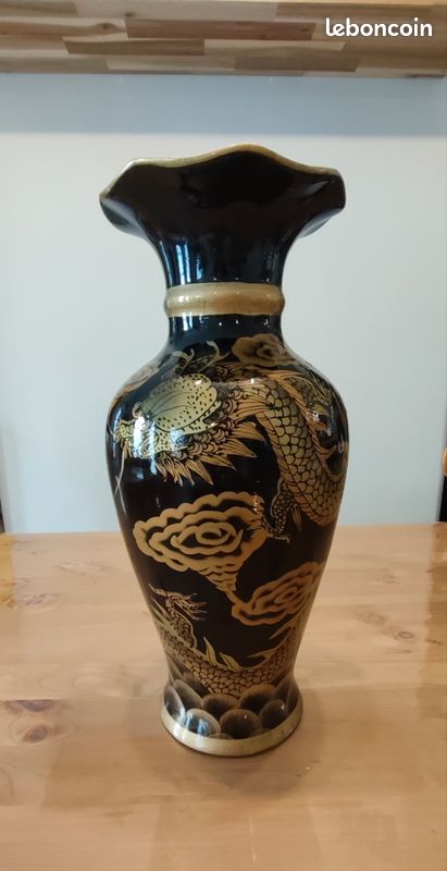 Vase style asiatique (image 2)