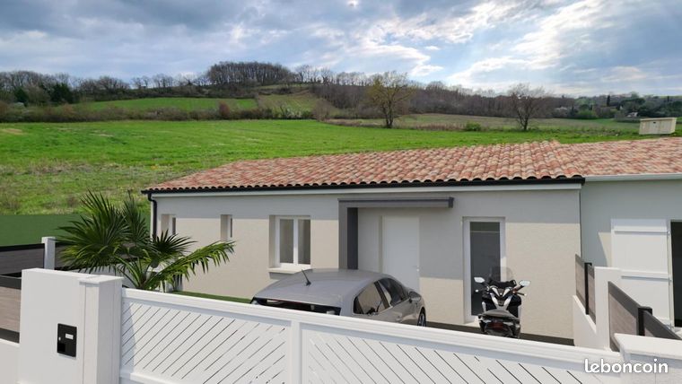 Maison 3 pièces 70 m²