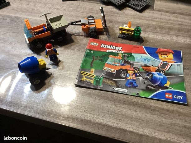 Lego Truck Lego Juniors Road Repair Lego 10750 Juniors Road