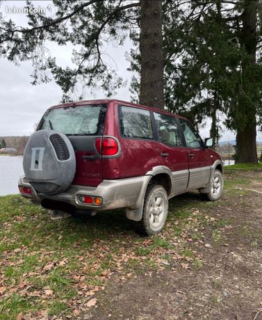 Nissan Terrano 2 : essais, fiabilité, avis, photos, prix