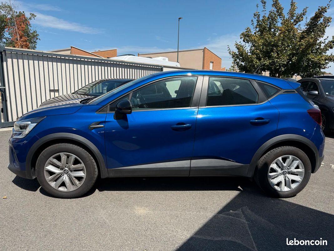 Renault CAPTUR BUSINESS 1.0 tce 90 CV + CARPLAY + CAMERA + CLIMATISATION (image 6)
