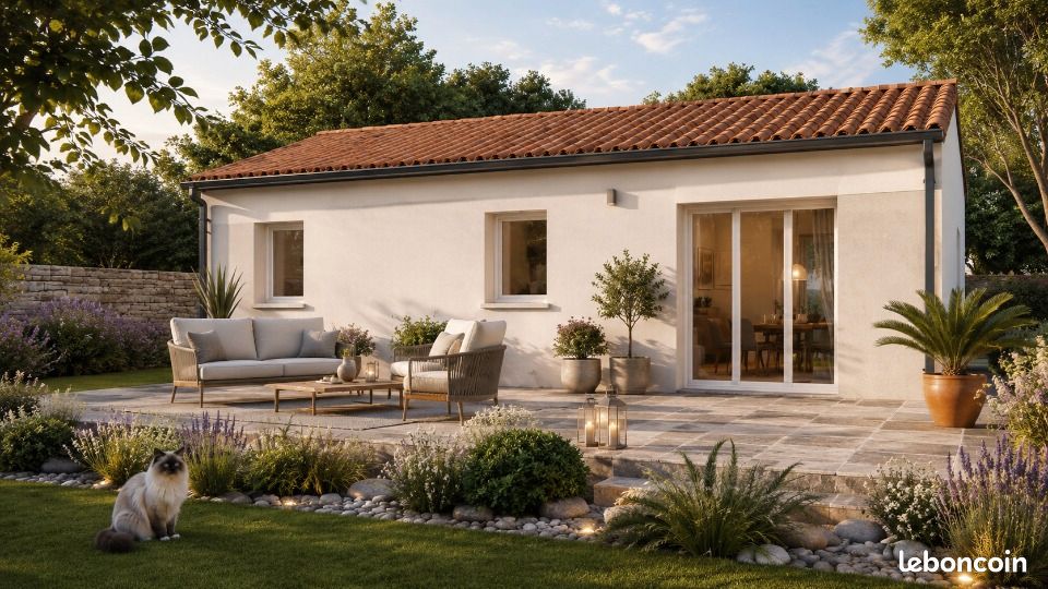 Maison 3 pièces 70 m² · à Bouhet · 70 m² · 178 173 €