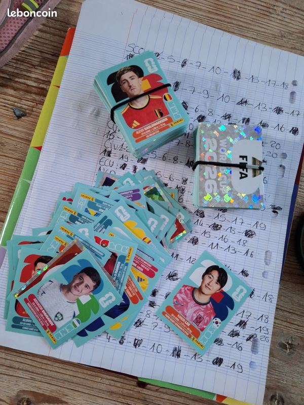 Echange panini stikers (image 1)