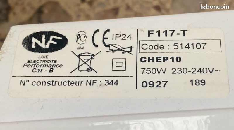 Lot radiateurs (image 5)