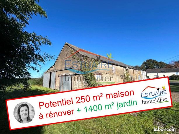 Maison 3 pièces 140 m²